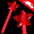 Glow Star Wand Red